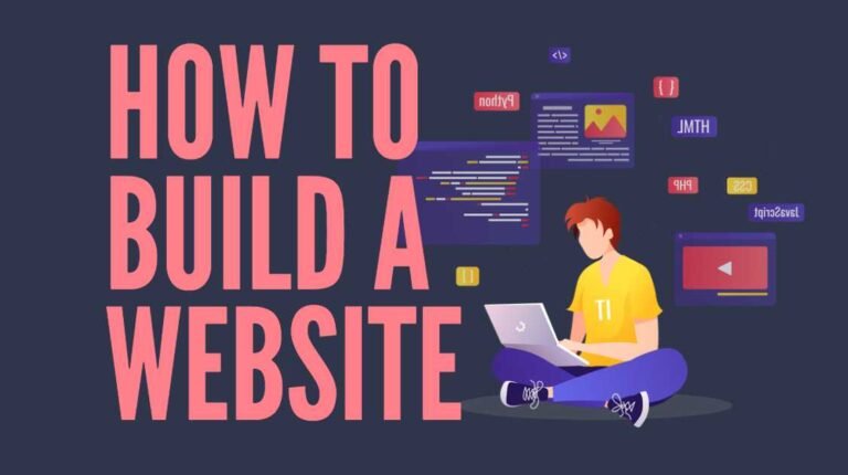 7 Useful Tips on How to Make a Website - (Step by Step). How to make a website. make website steps by steps. how to build a website.